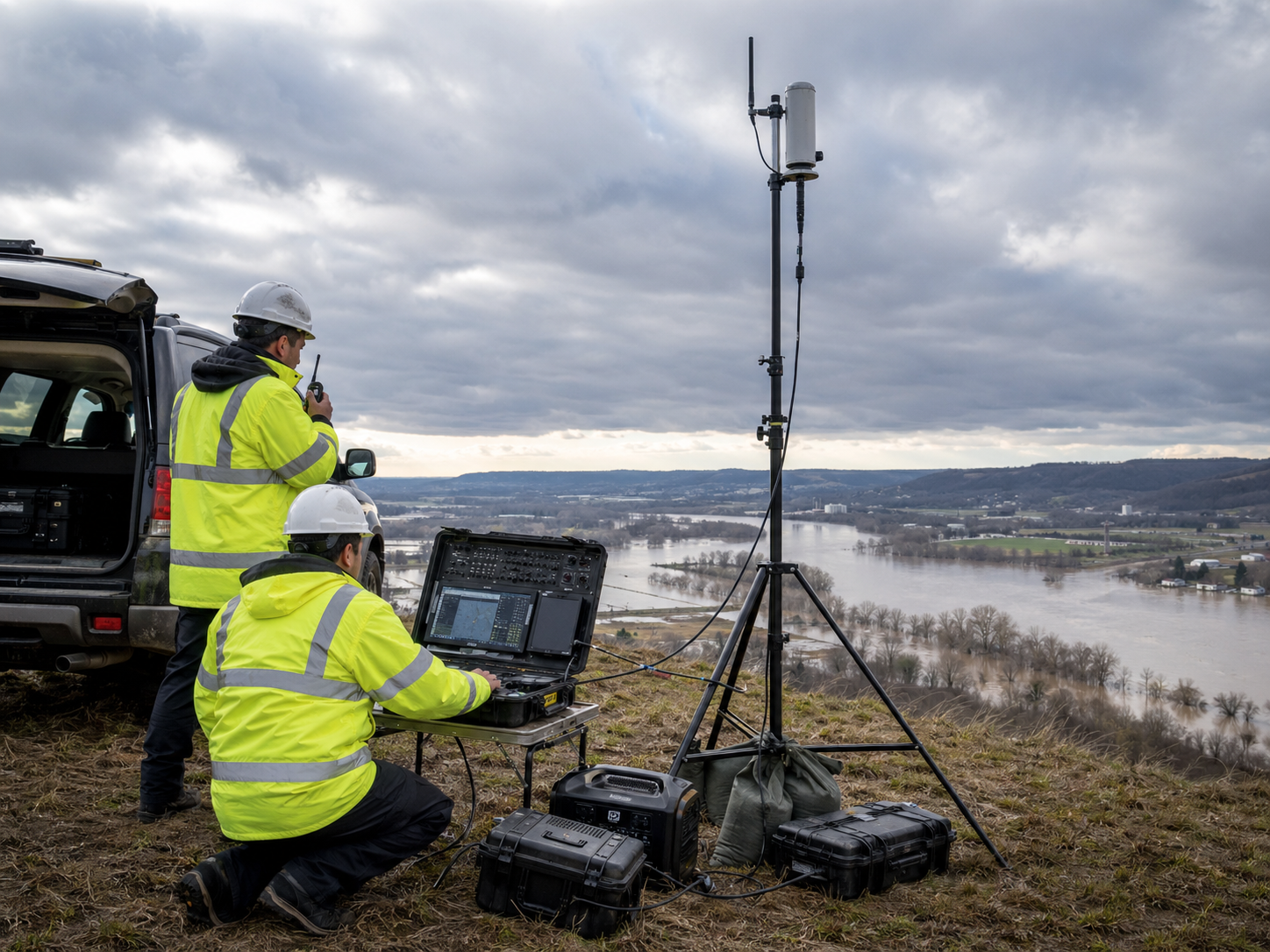 Portable field extension deployment