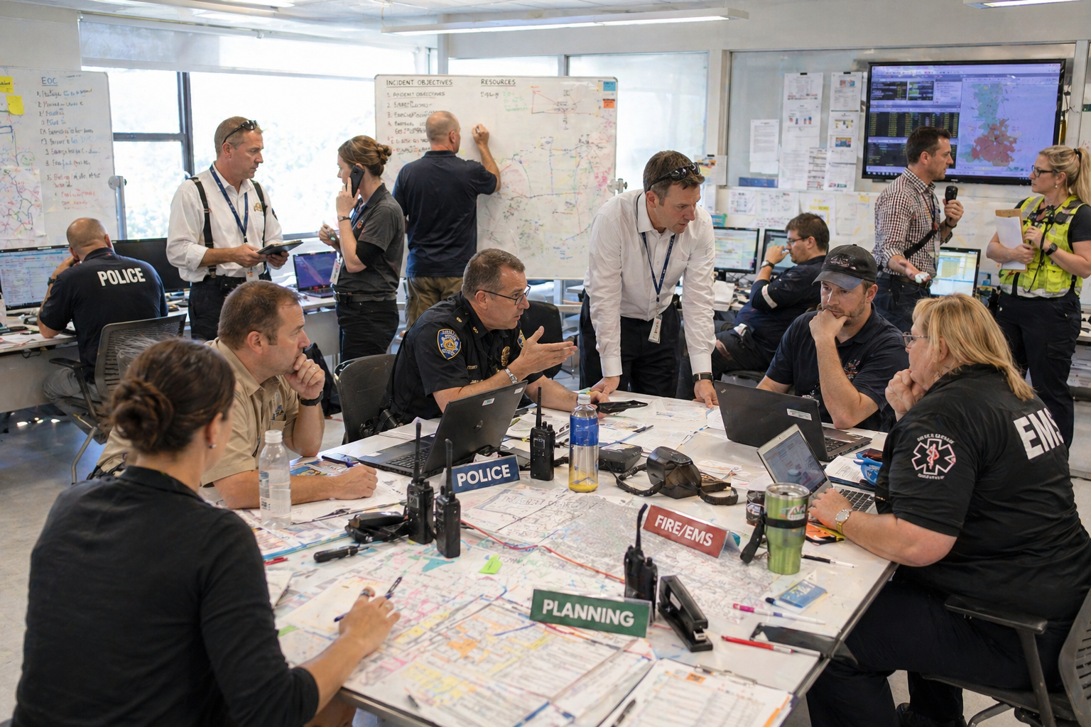 Fragmented communication and coordination challenge