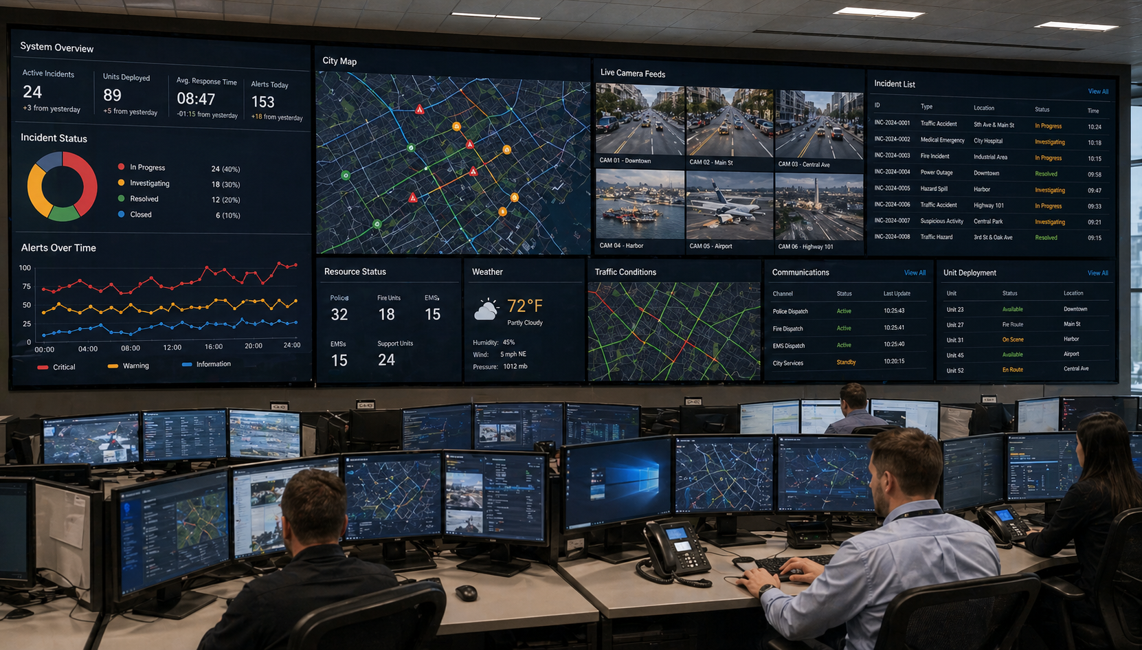 Government command center