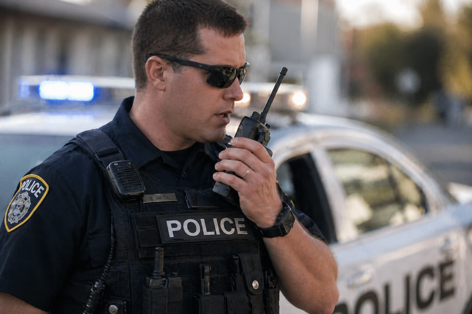 Private-network radio terminal