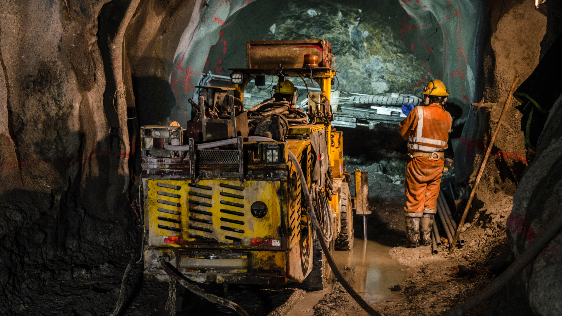 Tunnel work environment