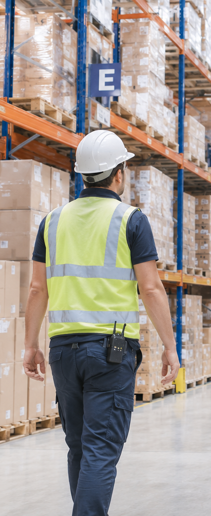 Warehouse team operating environment