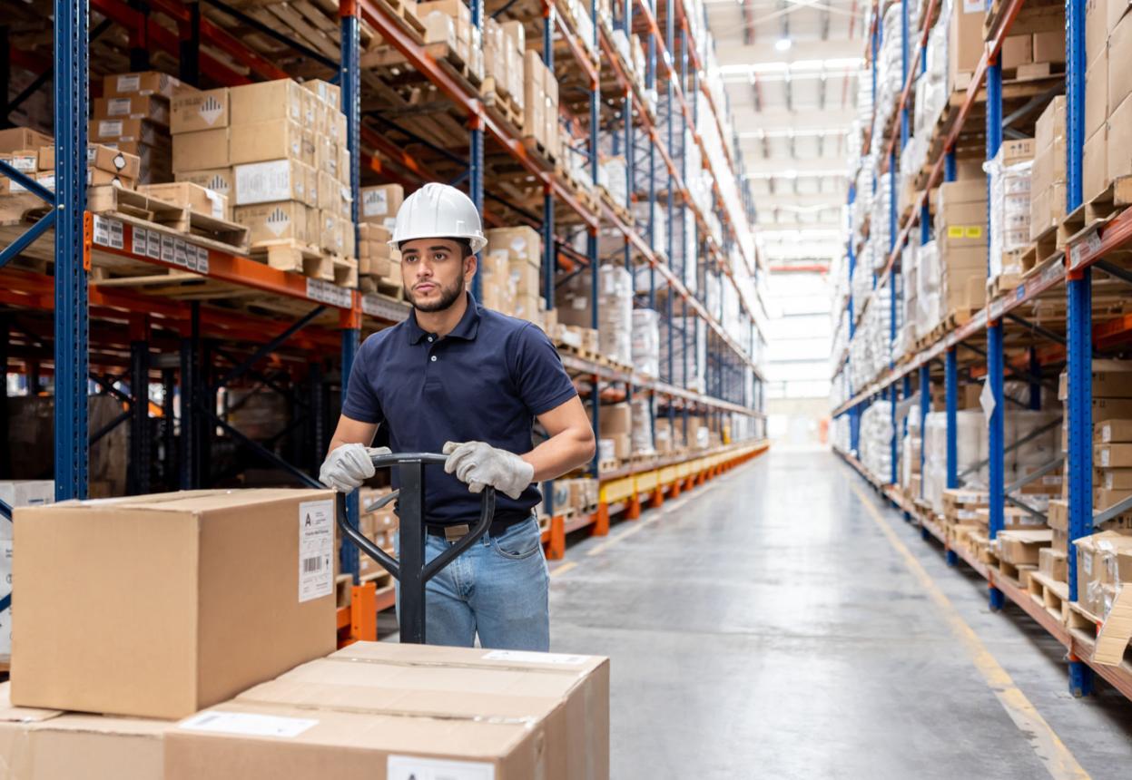 Warehouse team