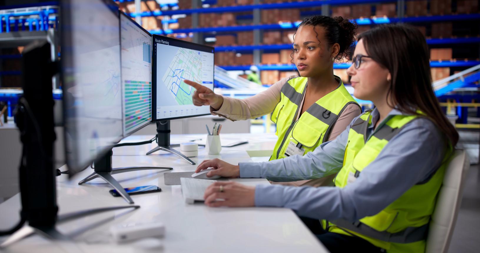 Logistics dispatch and transport overview