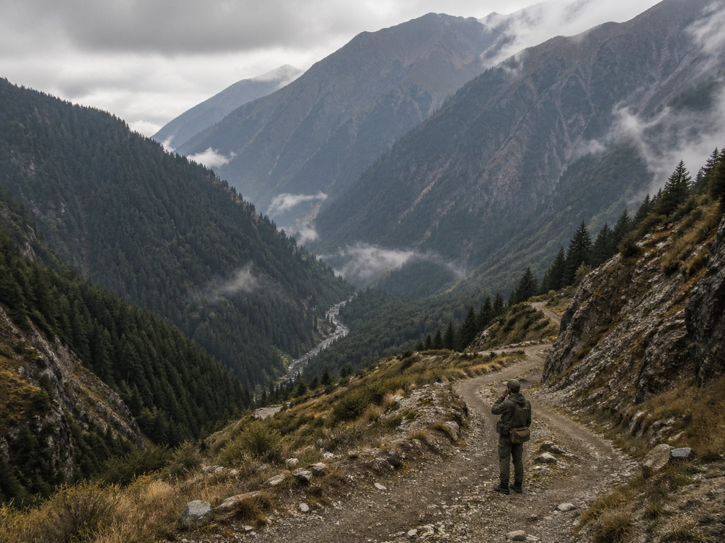 Desert and off-road scenario