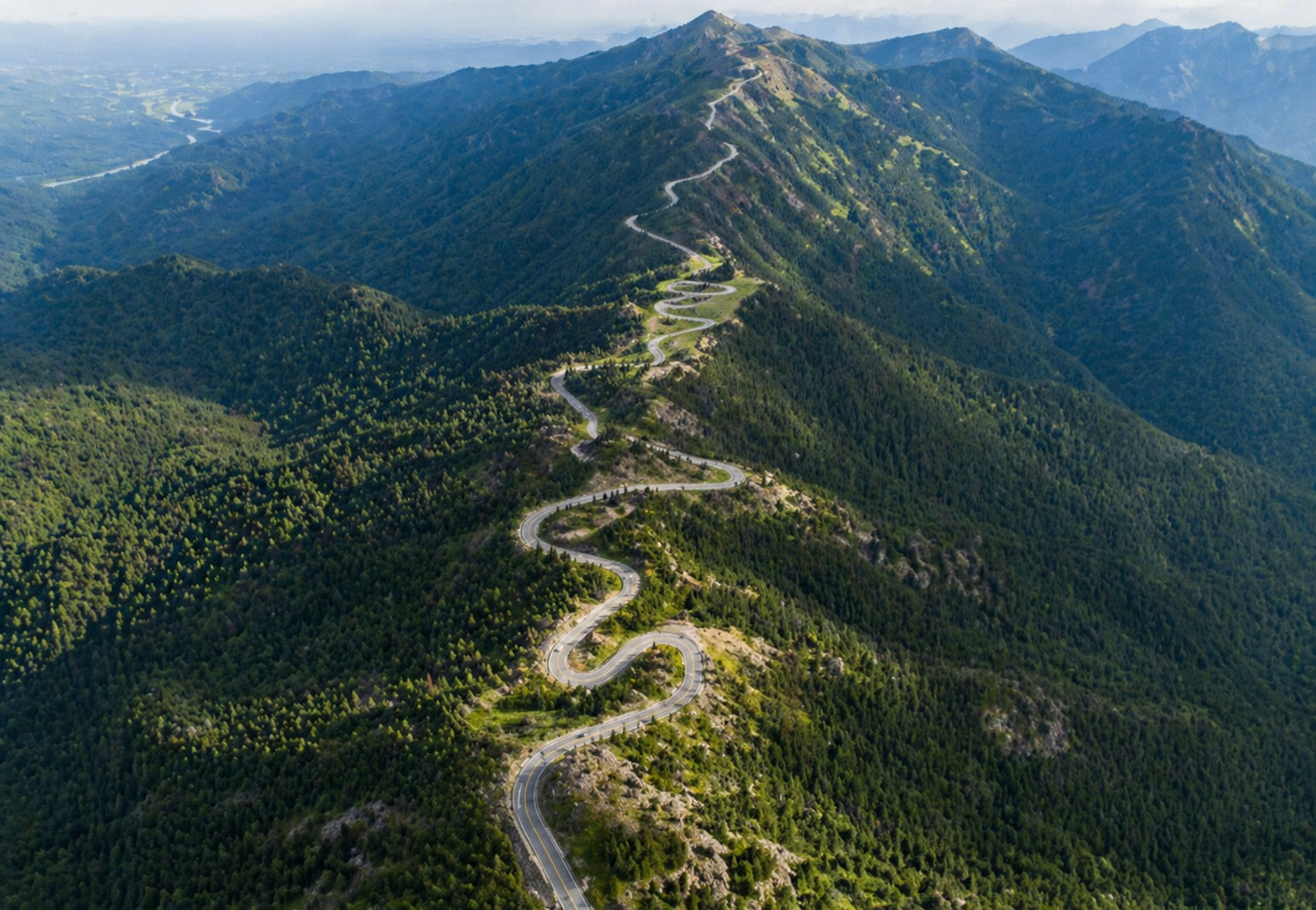 Mountain patrol communication network