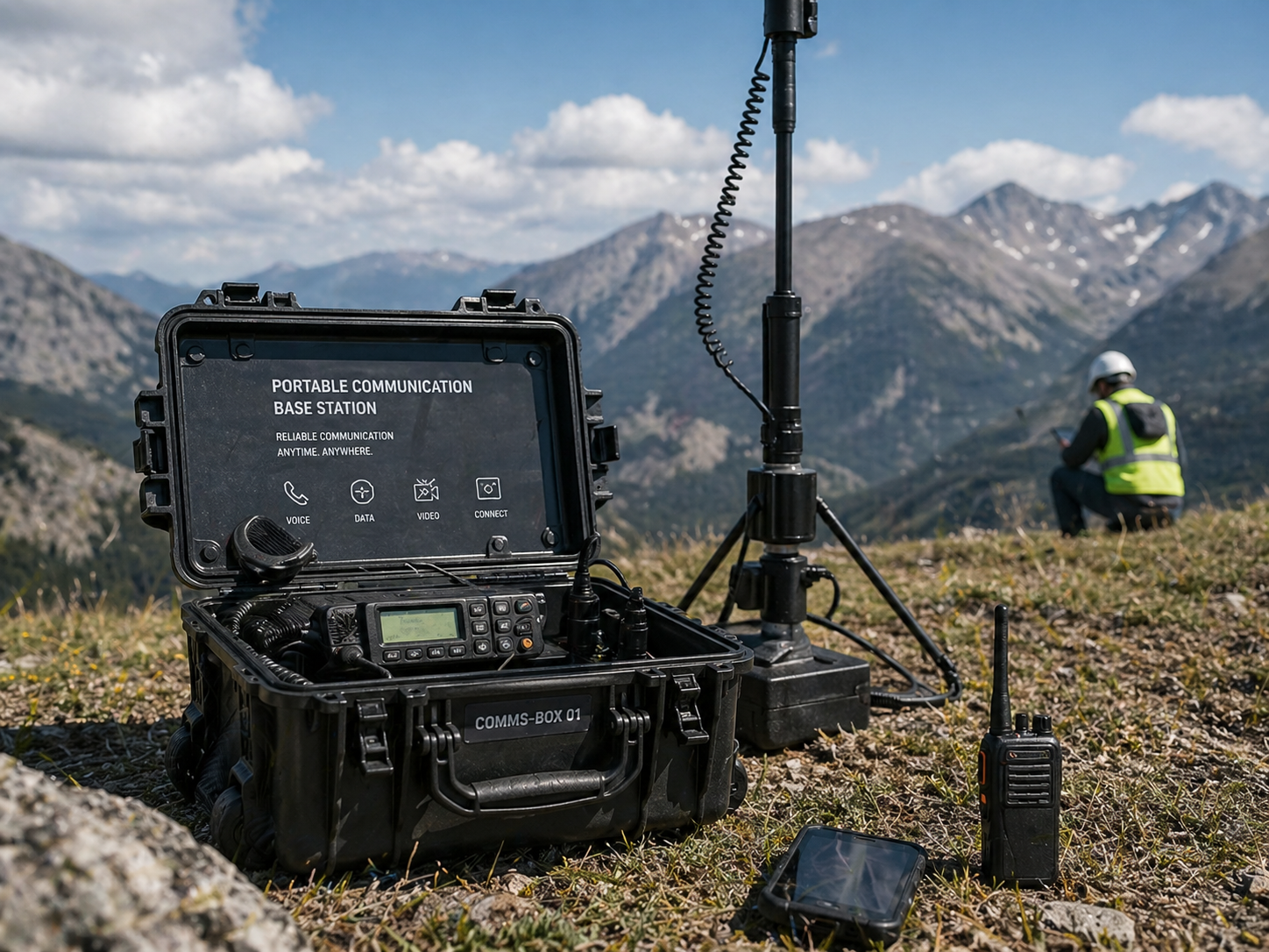 Portable blind spot coverage device
