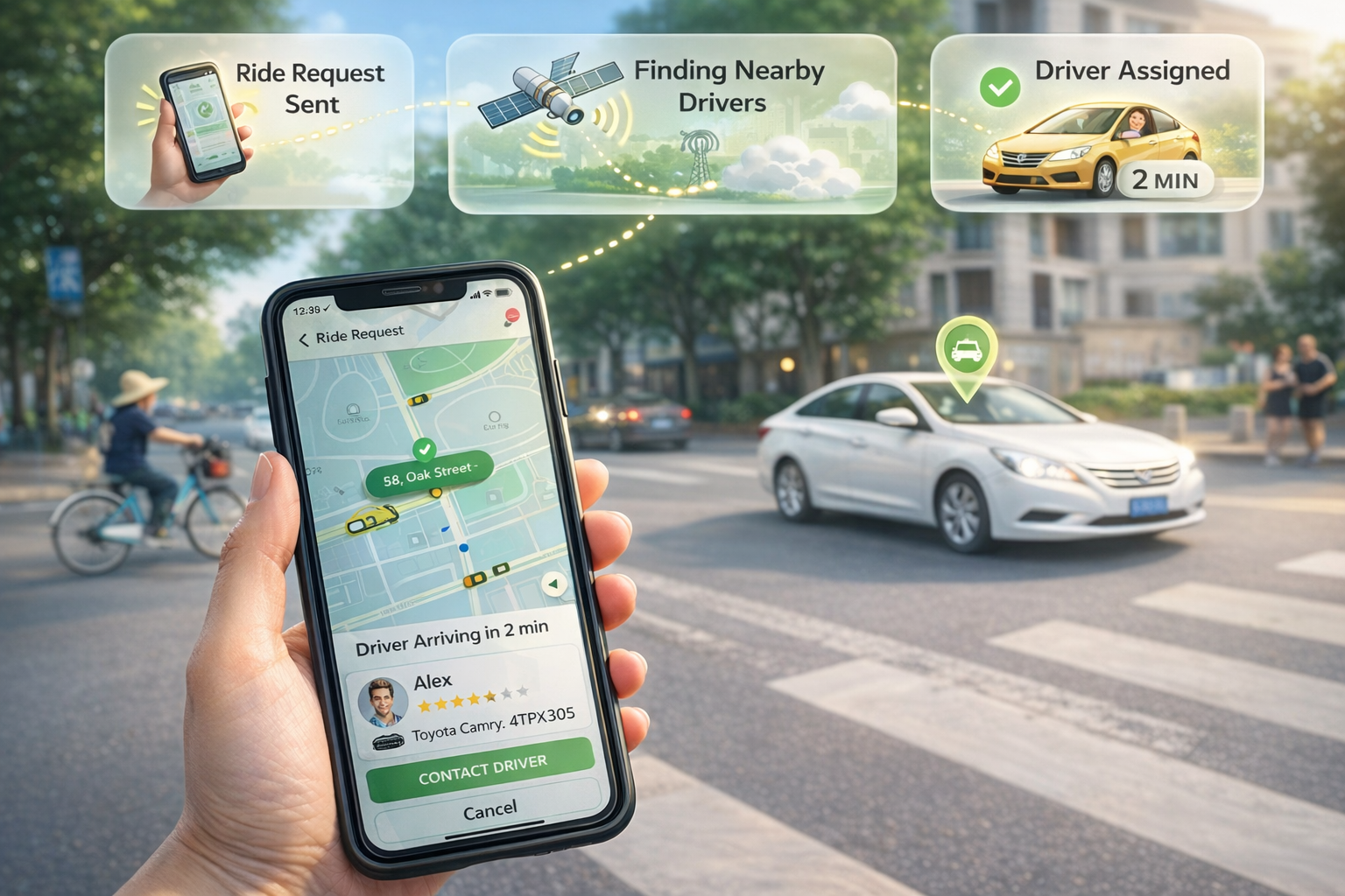 Ride-hailing scenario