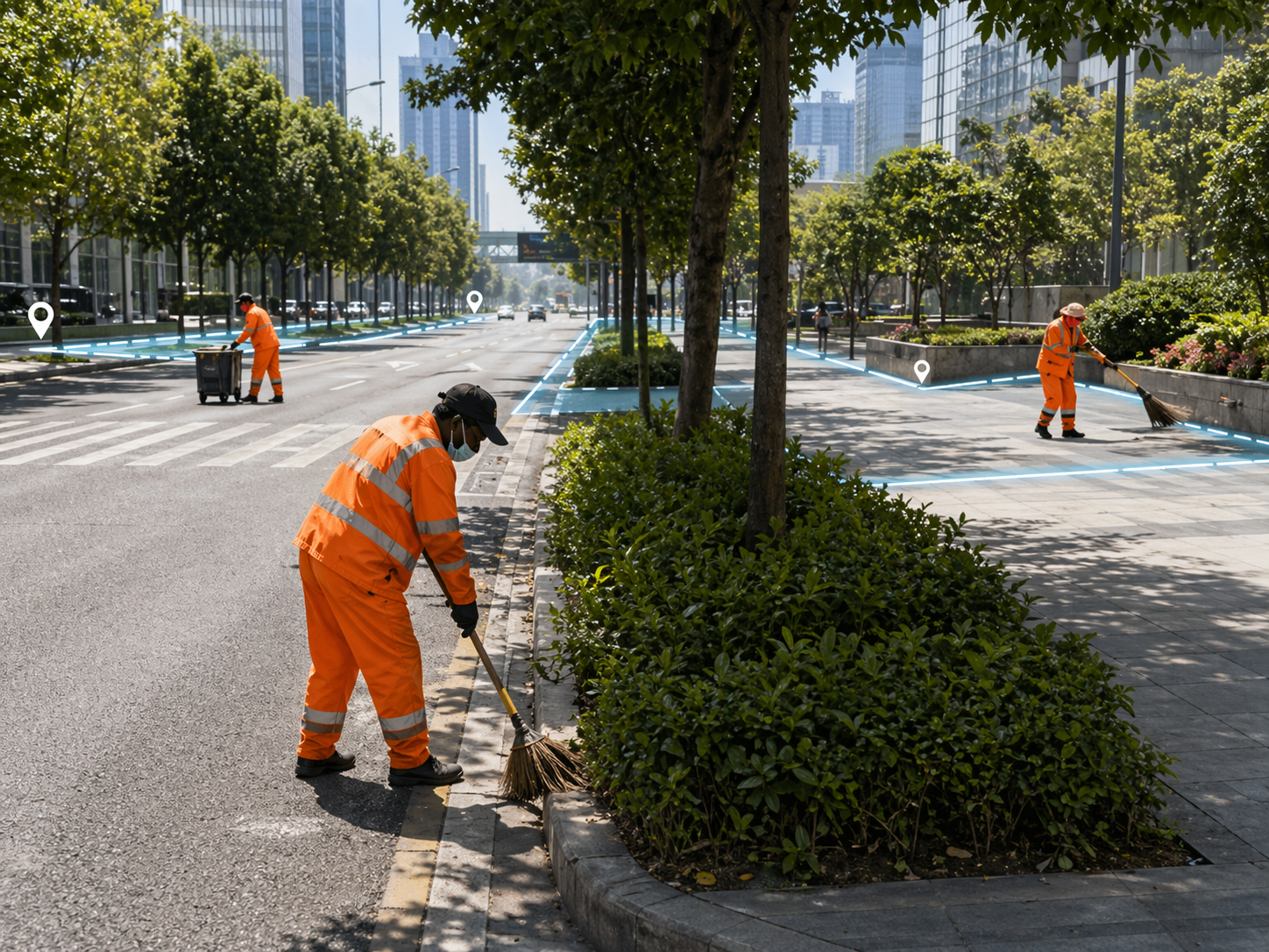 Sanitation management challenge