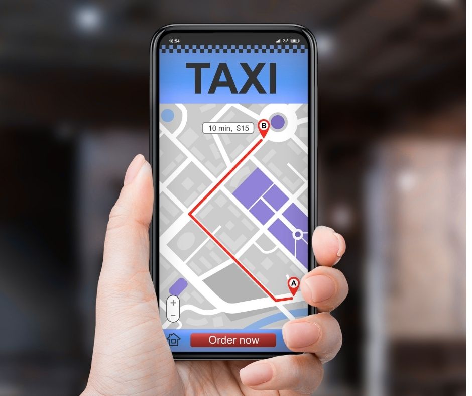 Mobile taxi booking channel
