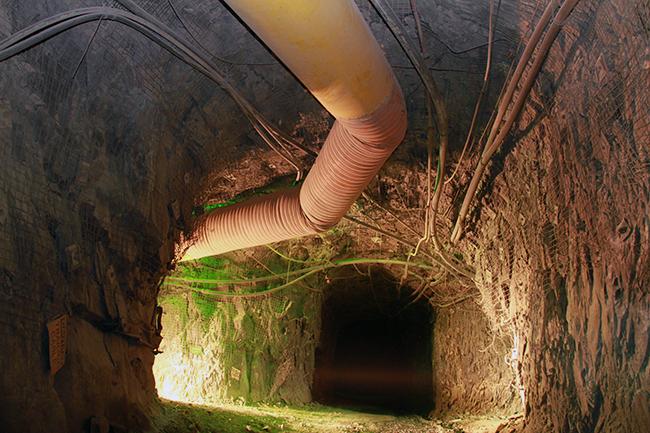 Tunnel and underground operation environment