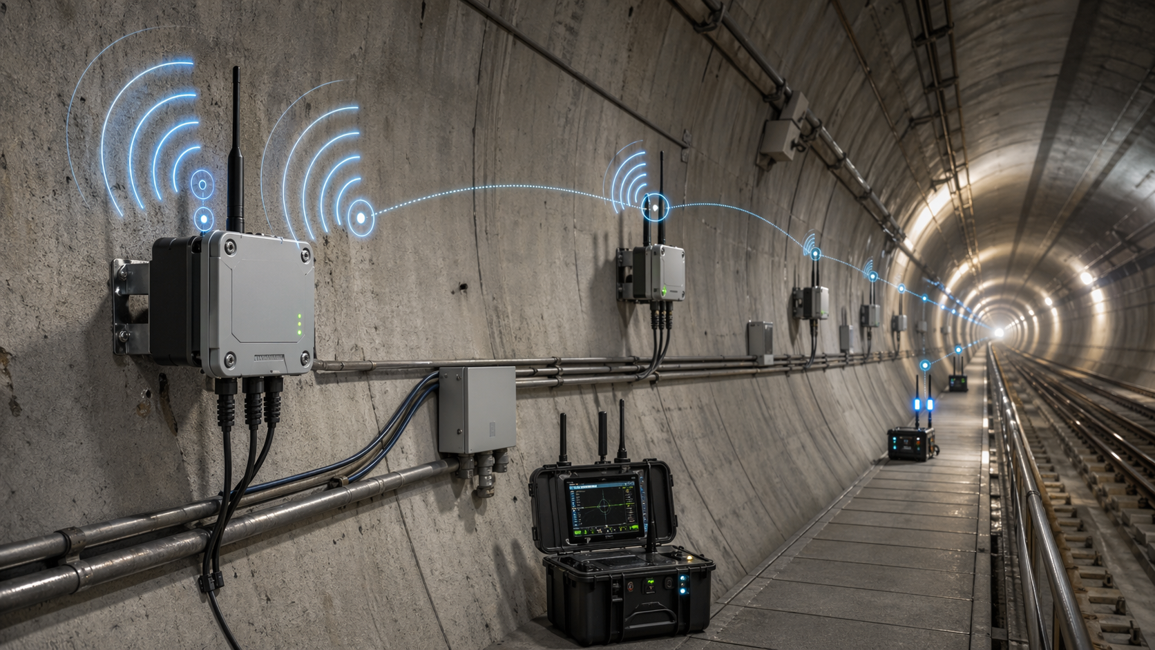 Multi-hop relay communication